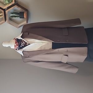 Old Navy Brown Oversized Blazer- Size L